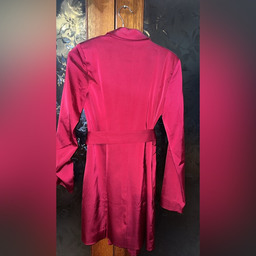 BNWT Meshki Blazer Dress w/Belt - Picture 9 of 10